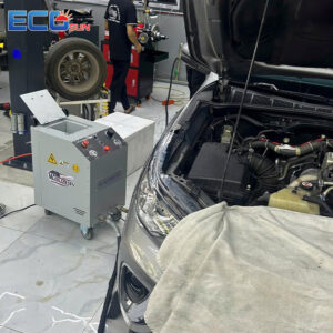 Máy Bắn Đá Khô CO2 Wisconsin W9000