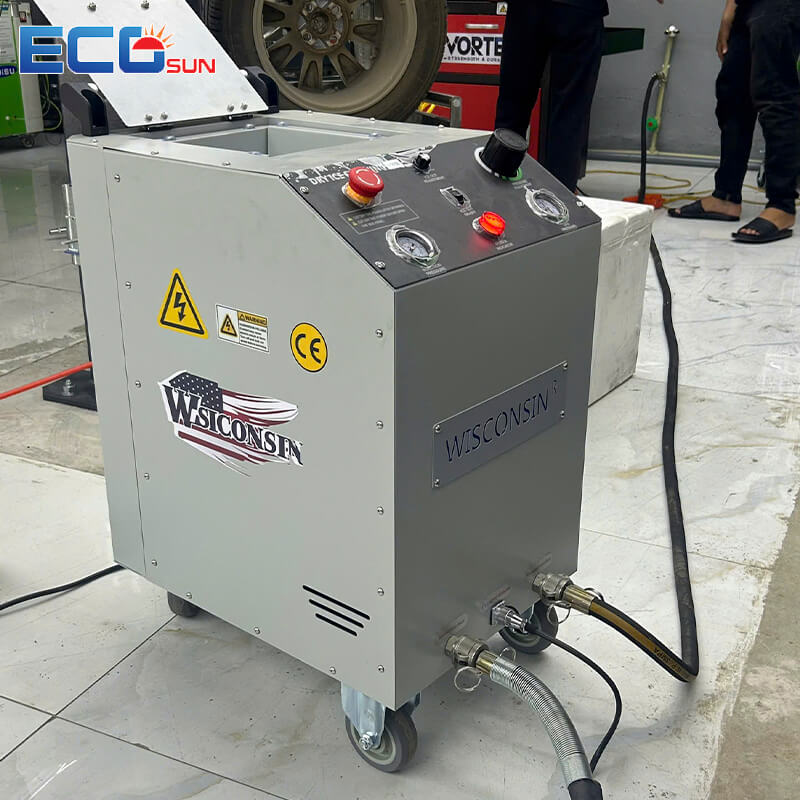 Máy Bắn Đá Khô CO2 Wisconsin W9000